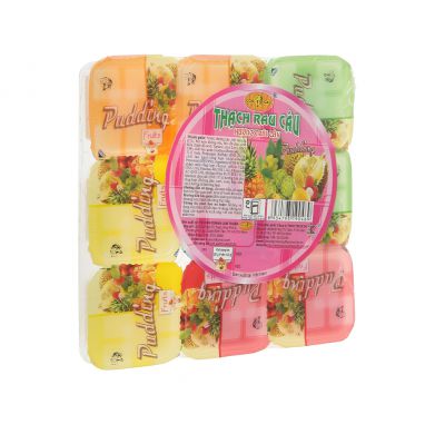Thạch Rau Câu Hương Trái Cây 207g