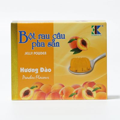 Bột Rau Câu Pha Sẵn Hương Đào 120g
