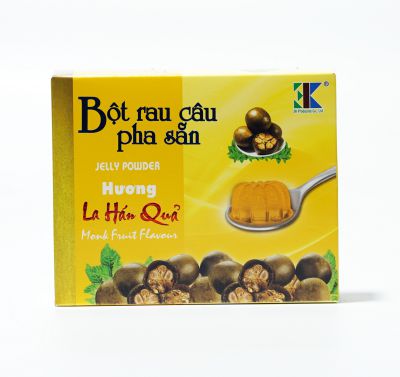 Bột Rau Câu Pha Sẵn Hương La Hán Quả 120g