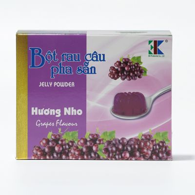 Bột Rau Câu Pha Sẵn Hương Nho 120g