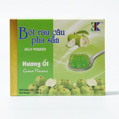Bột Rau Câu Pha Sẵn Hương Ổi 120g