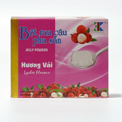 Bột Rau Câu Pha Sẵn Hương Vải 120g
