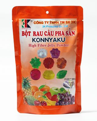 Bột Rau Câu Pha Sẵn Konnyaku 560g