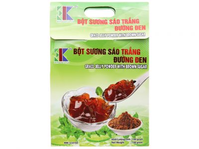 Bột Sương Sáo Trắng Đường Đen 100g