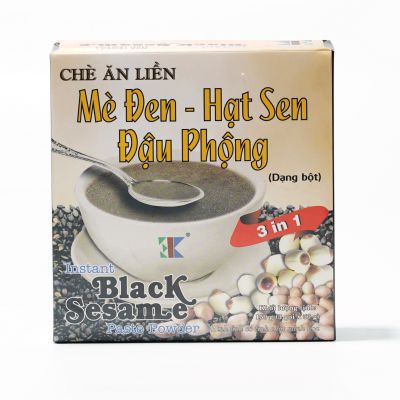 Chè Mè Đen - Hạt Sen - Đậu Phộng 3 in 1