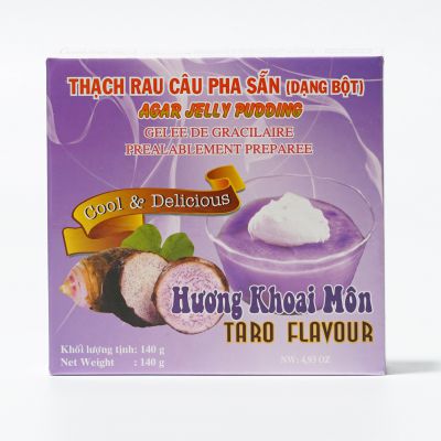 Thạch Rau Câu Pha Sẵn Hương Môn 140g