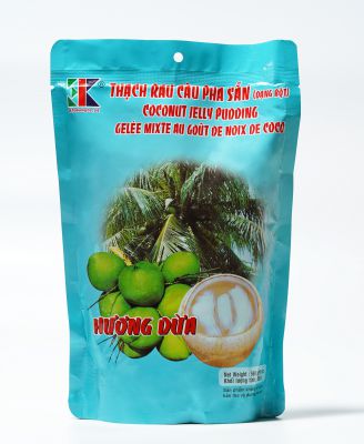 Thạch Rau Câu Pha Sẵn Hương Dừa 560g